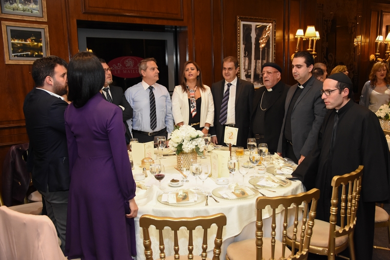 Syriac Catholic Charity Association Annual Dinner at Le Maillon - part 2